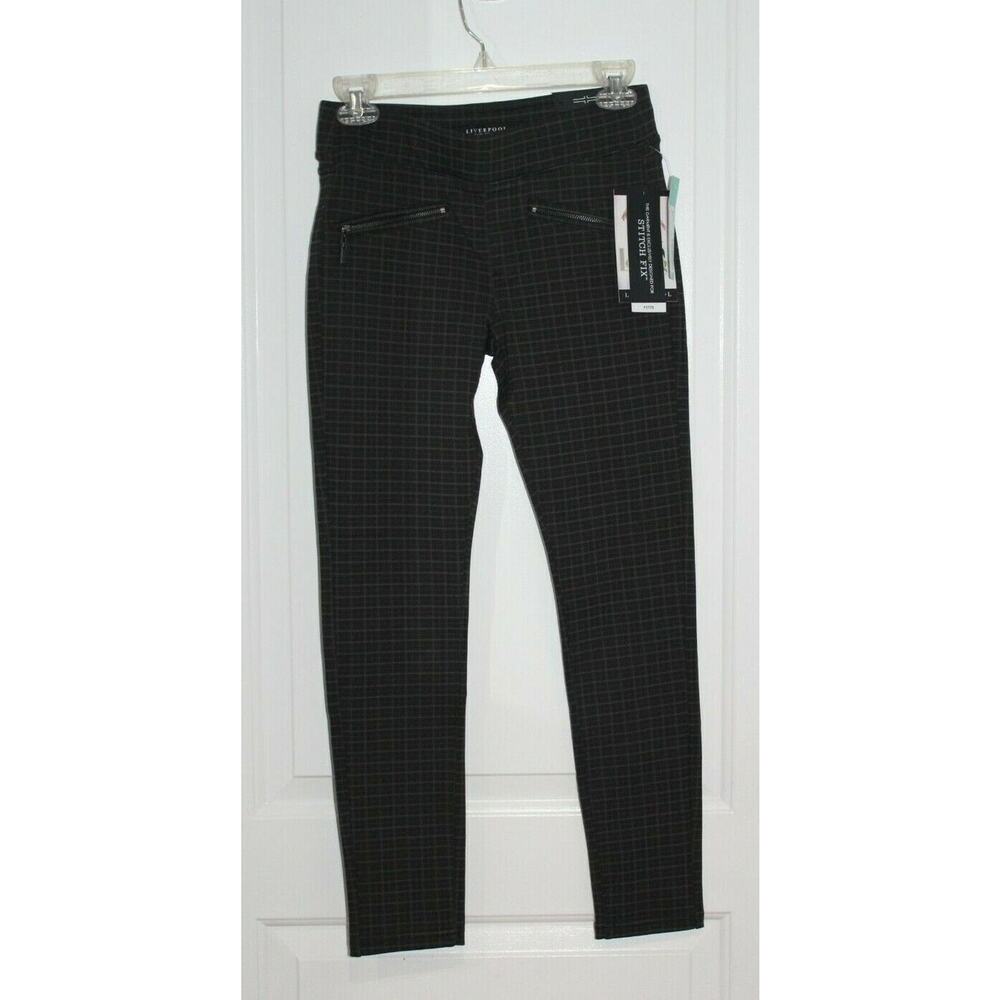 Liverpool Stitch Fix Petite Heidi Printed Skinny Pant 0/25